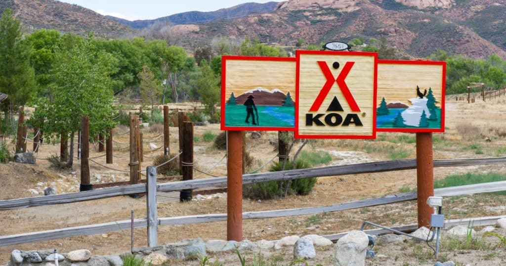 KOA campground